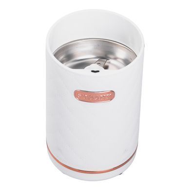 Кофемолка электрическая Sokany 150 Вт Белая Lugi SK-3027W