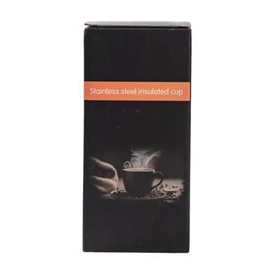 Термокружка Coffee с датчиком температуры 500 мл белая HP-14-10W