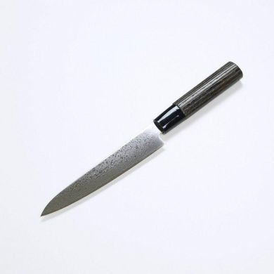 Ніж кухонний Paring 150 мм лезо, 63HRC, ZA18 (C1,2, Cr18, Mo1,5, V0.25, С1,8) Дамаск 69, HONMAMON