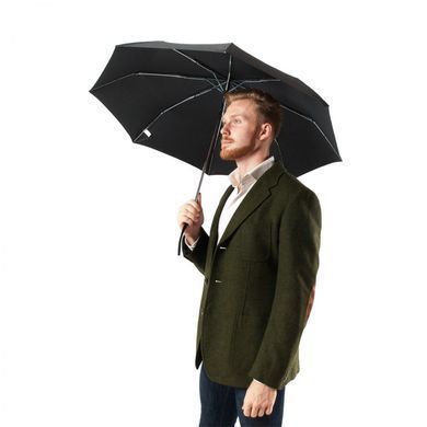 Зонт механический Fulton Stowaway-23 G560 Black (Черный)