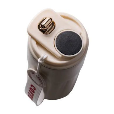 Термокружка Coffee с датчиком температуры 500 мл белая HP-14-10W