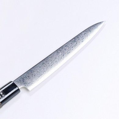 Ніж кухонний Paring 150 мм лезо, 63HRC, ZA18 (C1,2, Cr18, Mo1,5, V0.25, С1,8) Дамаск 69, HONMAMON