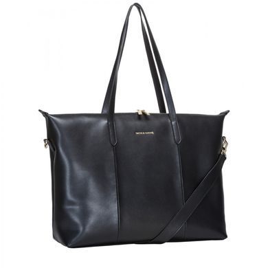 Сумка женская кожаная Smith & Canova 92905 Cambridge черная