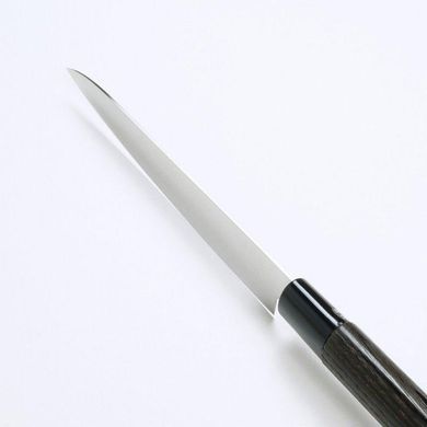 Ніж кухонний Paring 150 мм лезо, 63HRC, ZA18 (C1,2, Cr18, Mo1,5, V0.25, С1,8) Дамаск 69, HONMAMON