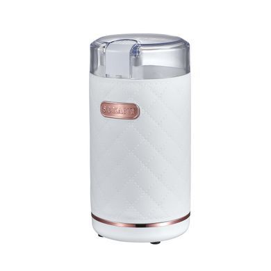 Кофемолка электрическая Sokany 150 Вт Белая Lugi SK-3027W
