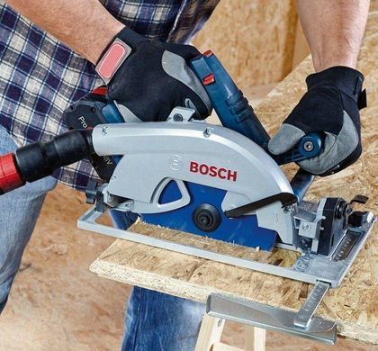 Акумуляторна циркулярна пилка BITURBO GKS 18V-68 GC Bosch Professional (06016B5101)