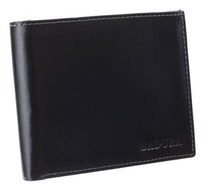 Гаманець чоловічий шкіряний Badura N01-VT-NL BLACK