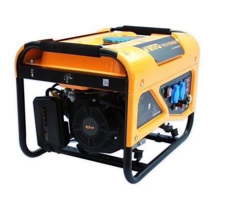 Генератор ГАЗ/бензиновый VITO VIG38L, 2.5/2.8 кВт с ручным запуском