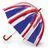 Парасолька-тростина дитяча механічна FULTON Funbrella-4 C605 Union Jack