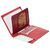 Обкладинка для паспорта шкіряна Visconti 2201 RED червона