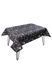 Скатертина на стіл Breakfast black 136х120 см, Черный, 136