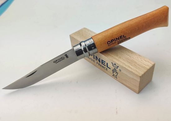 Нож Opinel №10 VRN Carbon XC90 (113100)
