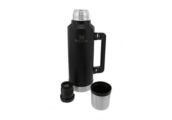 Термос Stanley Legendary Classic Matte Black 1,9 л