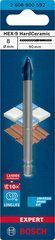 Свердло BOSCH EXPERT HEX-9 Hard Ceramic Drill Bit, 8 x 90 mm (2608900592)