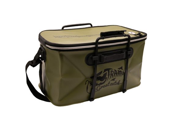 Сумка рибальська Tramp з EVA olive 55x30x30см (L) UTRP-030