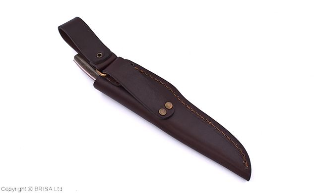 Ніж Trapper 95 - Green Micarta N690Co Scandi (063-2017-1558), Зелений