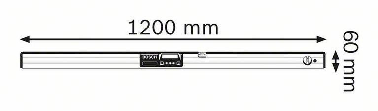 Цифровой уклономер Bosch GIM 120 Professional (0601076800)