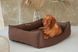 Лежак для собак и кошек Sweet Dreams Brown XXS - 50x40x18см