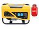 Генератор ГАЗ/бензиновый VITO VIG38L, 2.5/2.8 кВт с ручным запуском