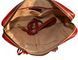 Мужская кожаная сумка-портфель Italian fabric bags 1778 red
