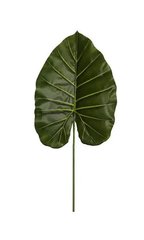 Штучне листя Engard Taro темний 95 см (DW-40)