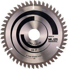 Пильный диск Bosch Multi Material 180&times;2,4&times;30 мм, 48 HTLCG (2608640507)