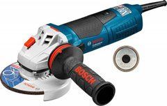 Болгарка Bosch GWS 19-125 CIE + гайка SDS (060179P00D)