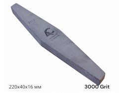 Камінь-оселок для загострення кос та серпів (BBW) 220х40х16 мм, 3000 Grit, гранатовий сланець (708AC)
