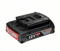 Акумуляторна батарея Li-ion Bosch GBA 18 V, 3 Ач (1600A012UV)