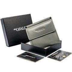 Гаманець жіночий шкіряний 4U CAVALDI RD-16-GCL-6245 сірий
