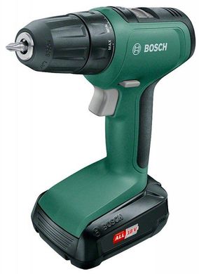 Акумуляторна дриль-шуруповерт Bosch UniversalDrill 18, 2 акб (06039C8002)