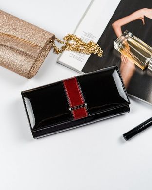 Кошелек женский кожаный LORENTI GD27-SH-9924 черный