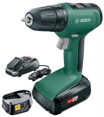 Акумуляторна дриль-шуруповерт Bosch UniversalDrill 18, 2 акб (06039C8002)