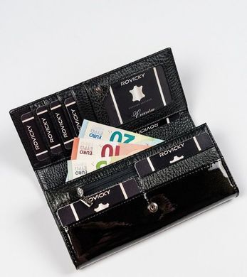 Кошелек женский кожаный LORENTI GD27-SH-9924 черный