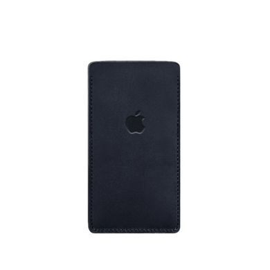 Шкіряний чохол для iPhone 13 Синій Crazy Horse