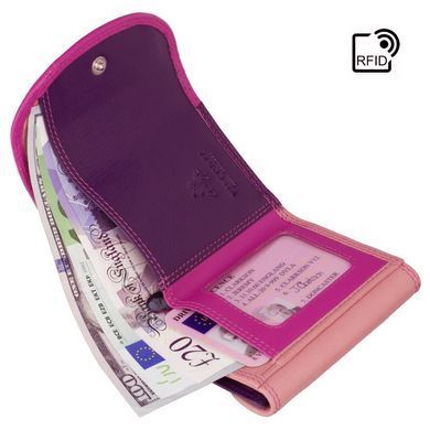Гаманець жіночий шкіряний Visconti RB126 BERRY M Zanzibar