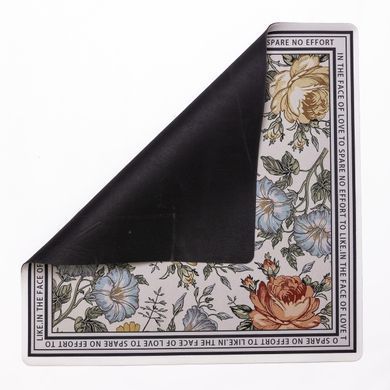 Коврик для ванной комнаты Flowers 58*58 см диатомитовый HP-42-7