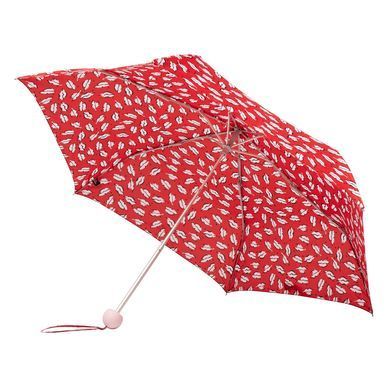 Парасолька жіноча механічна Fulton Minilite-2 L869 Red (Червоний)