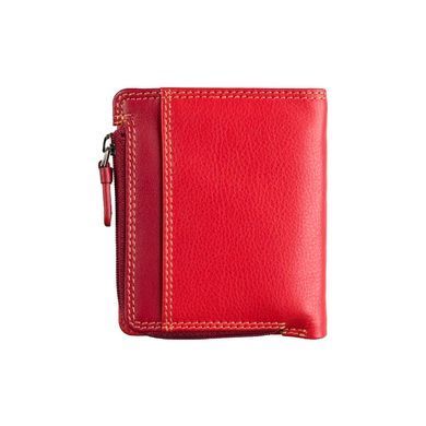 Кошелек женский кожаный Visconti RB112 Chile (Red Multi) красный