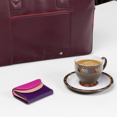 Гаманець жіночий шкіряний Visconti RB126 BERRY M Zanzibar