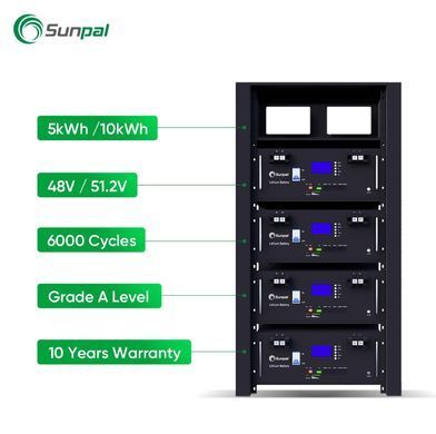 Аккумуляторный блок SunPal PP 10kWh