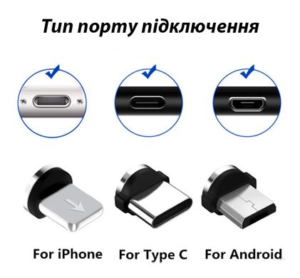 Коннектор для магнитного кабеля RAXFLY YXF93674 microUSB