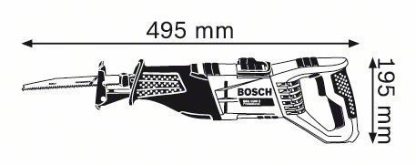 Пила сабельная Bosch GSA 1100 Е