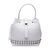 Жіноча шкіряна сумка Italian fabric bags 2402 white