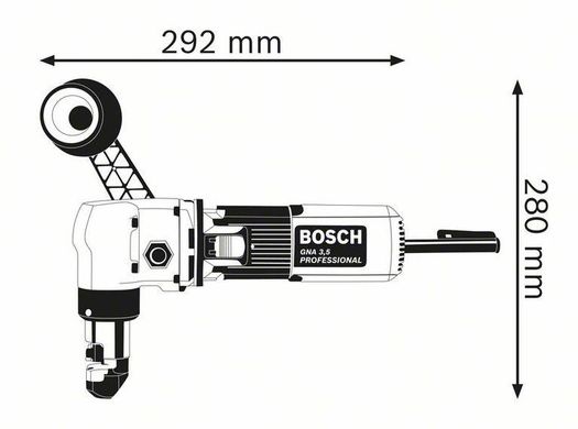 Высечные ножницы Bosch GNA 3,5 Professional (0601533103)