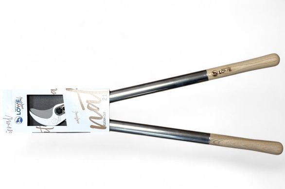 Сучкорез обхватной двуручный LOWE Natural Series 21 N21.065, срез 40 мм, 65 см, ручки из ясеня