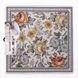 Коврик для ванной комнаты Flowers 58*58 см диатомитовый HP-42-7