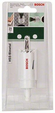 Біметалічна пиляльна коронка Bosch HSS-BIM (2609255603), 25 мм