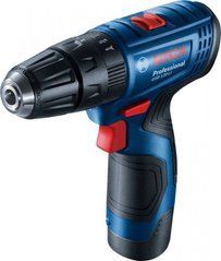 Ударний дриль-шуруповерт Bosch GSB 120-Li, 2 акб GBA 12V 2.0 Ah (06019G8100)