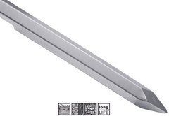 Пикоподобное шестигранне зубило Bosch 1 1/8" 520мм для GSH 27/16-28
